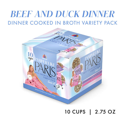 Beef and Duck Dinner