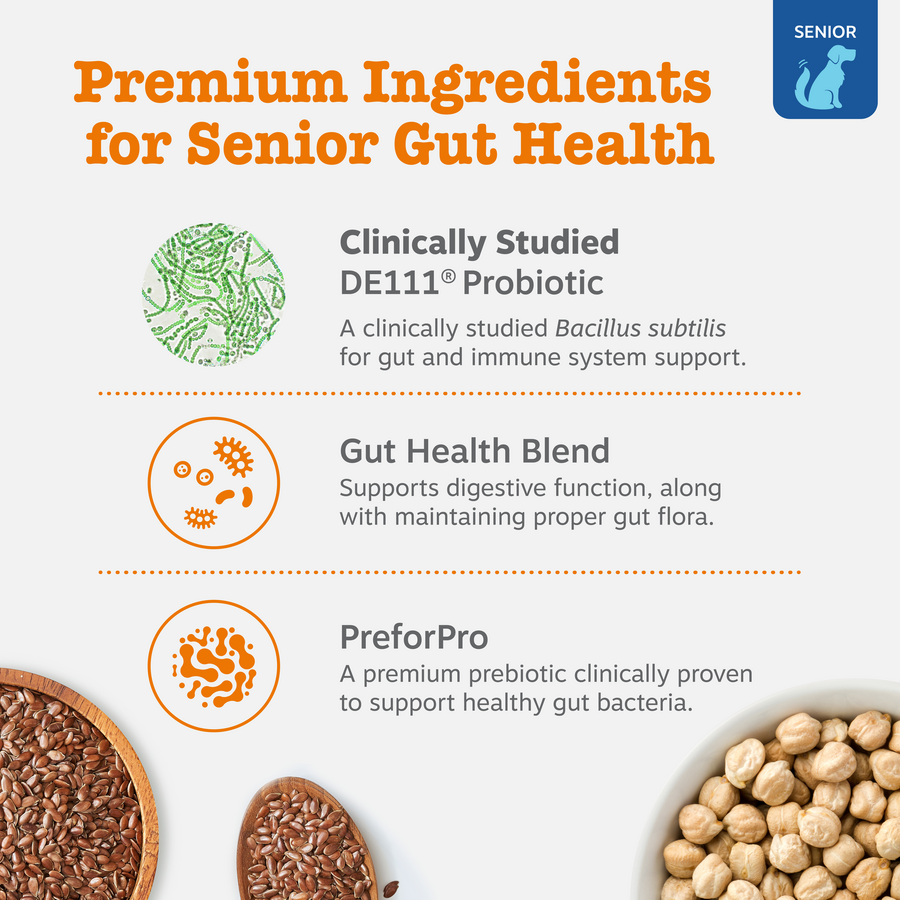 Senior Advanced Probiotic Bites™ for Senior Dogs