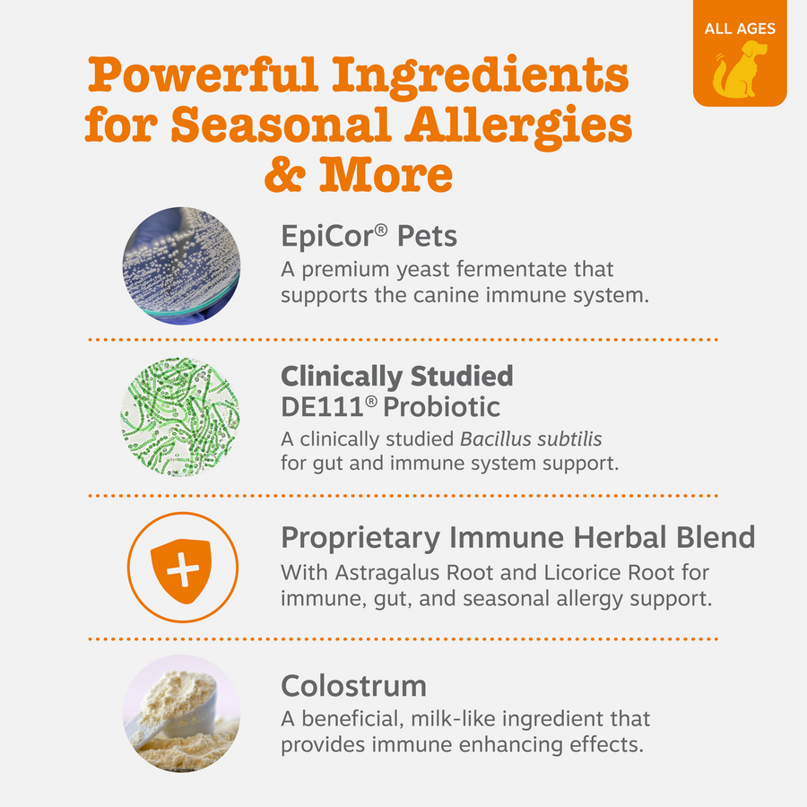 Ancient Elements™ Aller-Immune Bites™ for Dogs