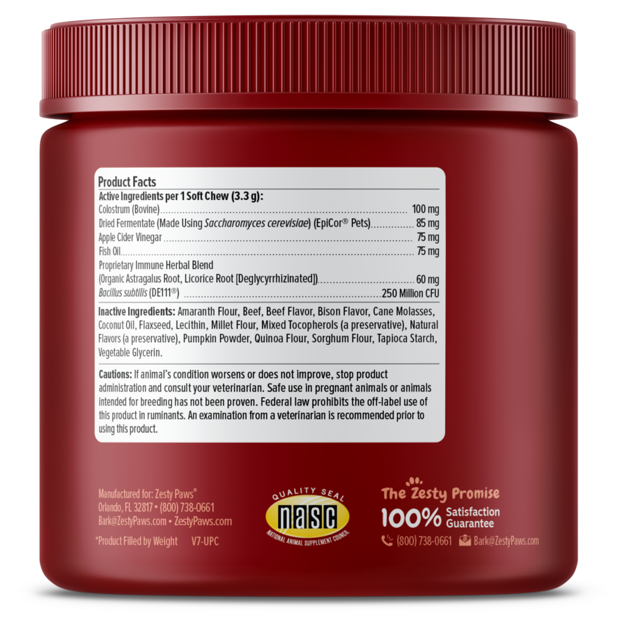 Ancient Elements™ Aller-Immune Bites™ for Dogs