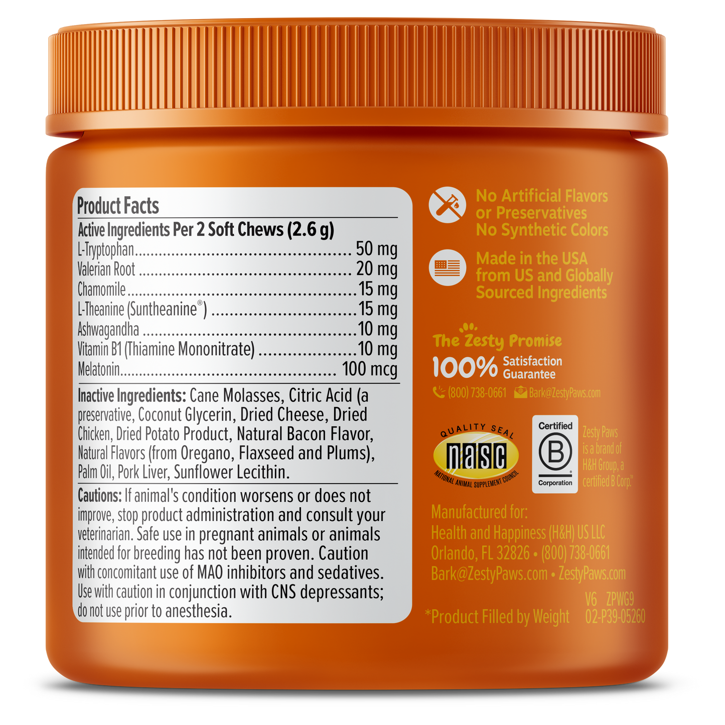 Calming Bites™ for Cats