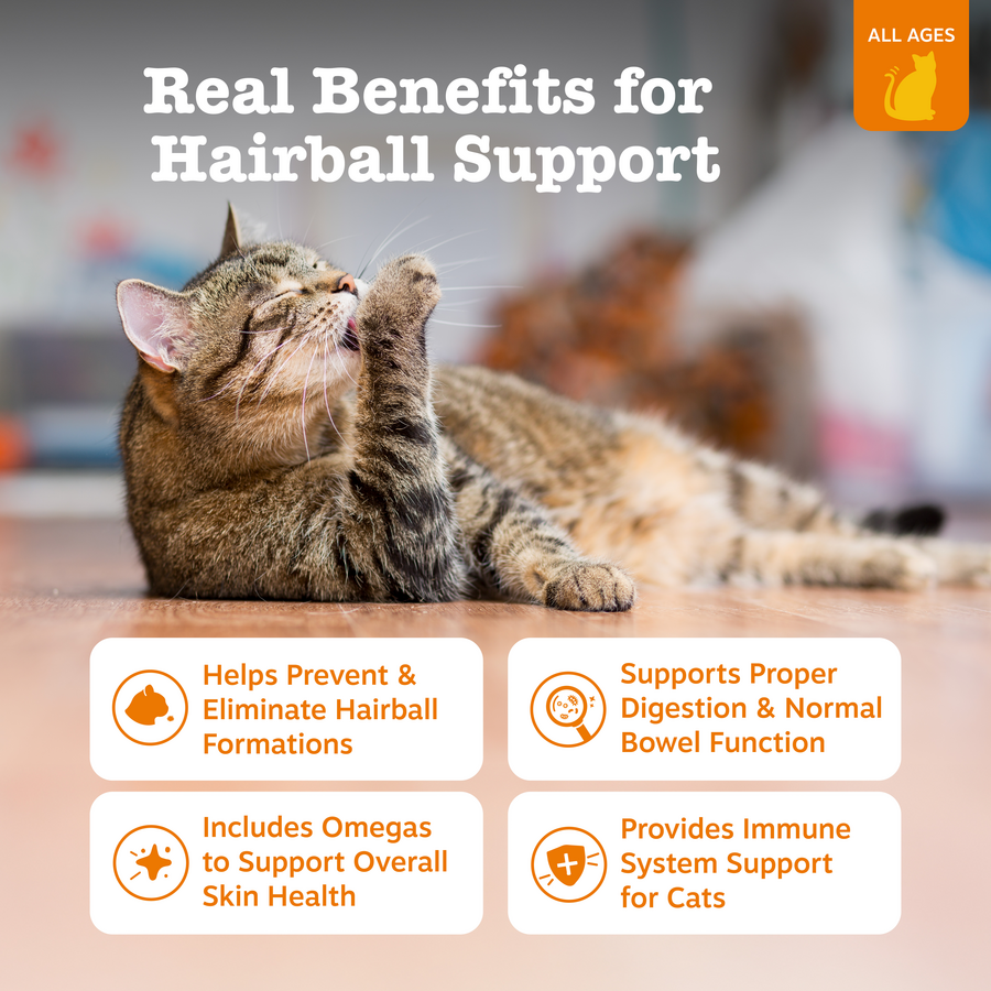 Hairball Bites™ for Cats