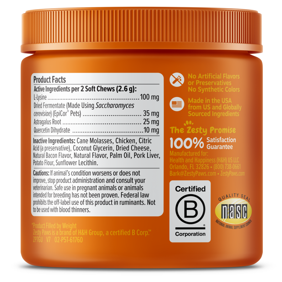 Allergy & Immune Bites™ for Cats