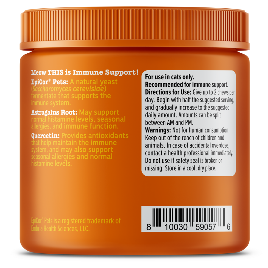 Allergy & Immune Bites™ for Cats