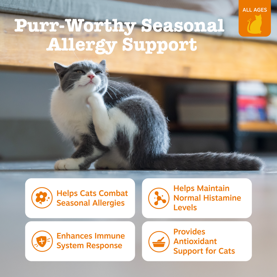 Allergy & Immune Bites™ for Cats