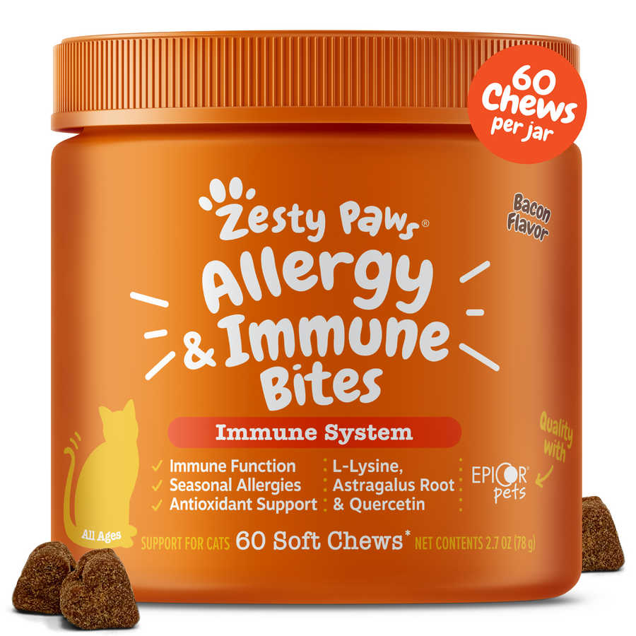 Allergy & Immune Bites™ for Cats