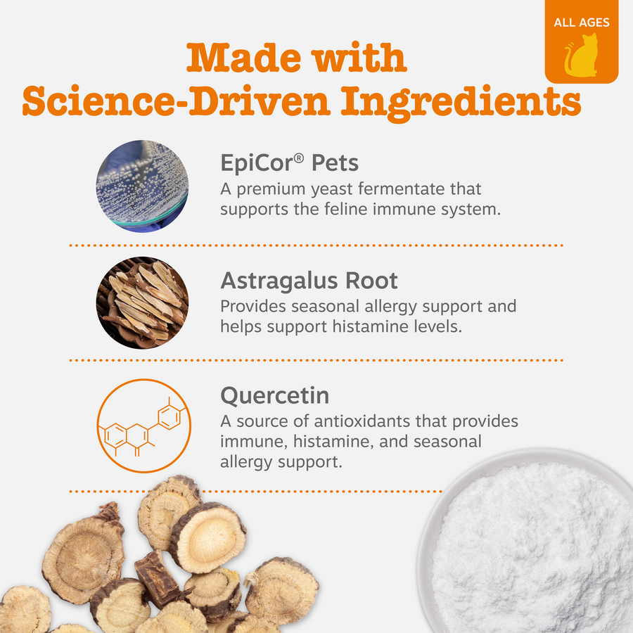 Allergy & Immune Bites™ for Cats