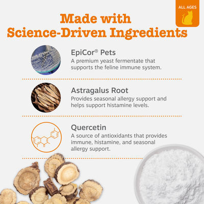 Allergy & Immune Bites™ for Cats