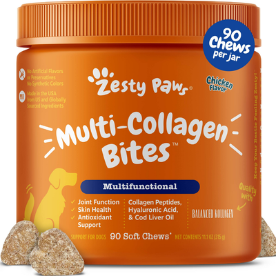 Multi-Collagen Bites™ for Dogs