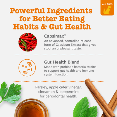 Chew No Poo Bites™ for Dogs