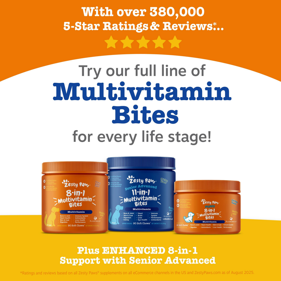 Ancient Elements™ 8-in-1 Multifunctional Bites™ for Dogs