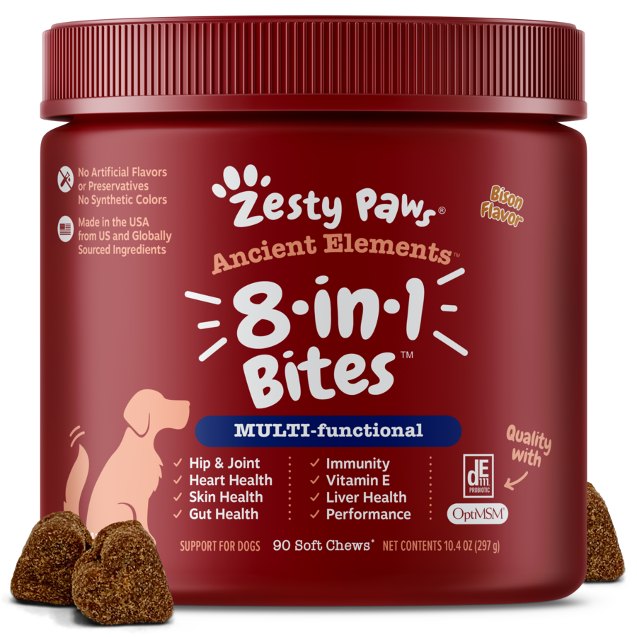 Ancient Elements™ 8-in-1 Multifunctional Bites™ for Dogs
