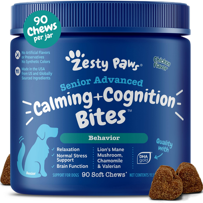 Senior Advanced Calming & Cognition Bites™ for Dogs