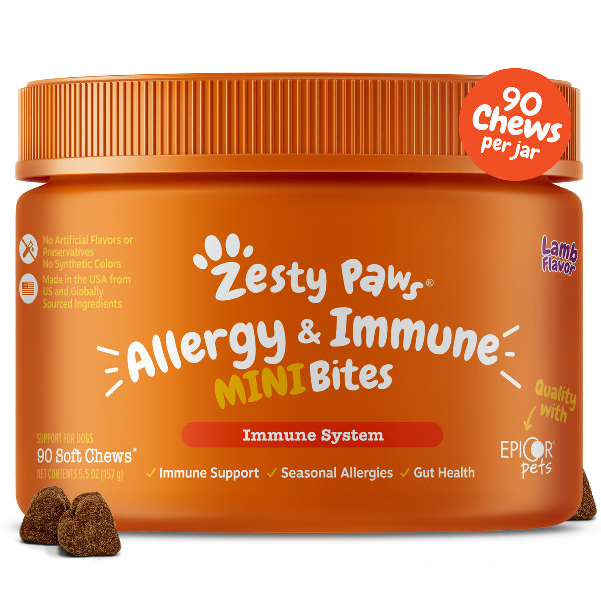 Allergy & Immune Mini Bites for Small Dogs