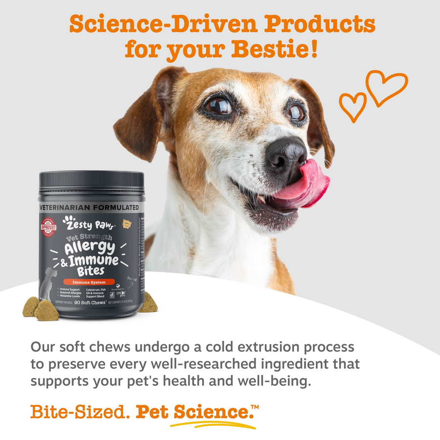 Vet Strength Allergy & Immune Bites™ for Dogs