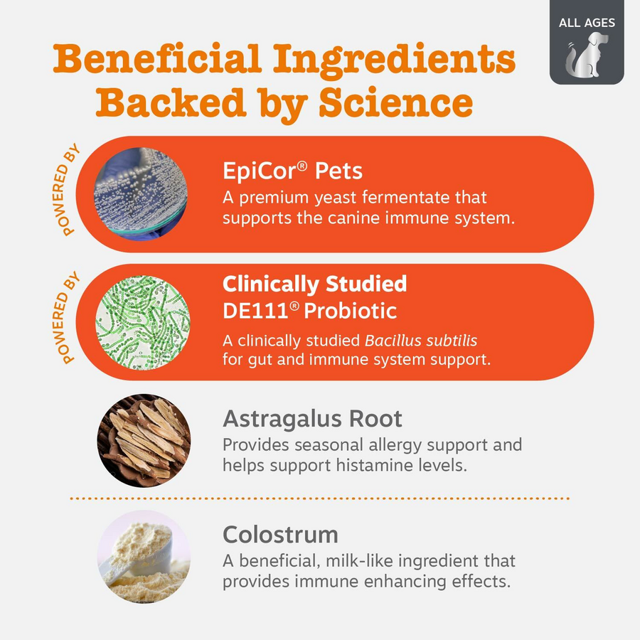 Vet Strength Allergy & Immune Bites™ for Dogs