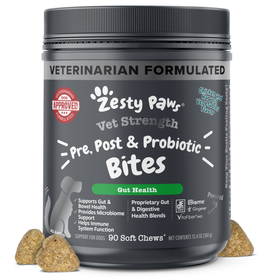 Vet Strength Pre, Post & Probiotic Bites™ for Dogs