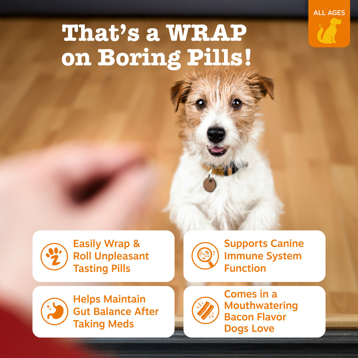 Pill Wrap Probiotic Paste for Dogs