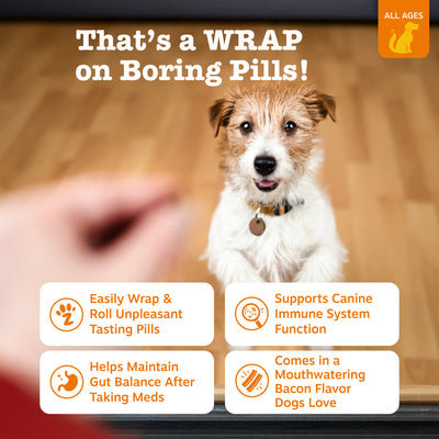 Pill Wrap Probiotic Paste for Dogs
