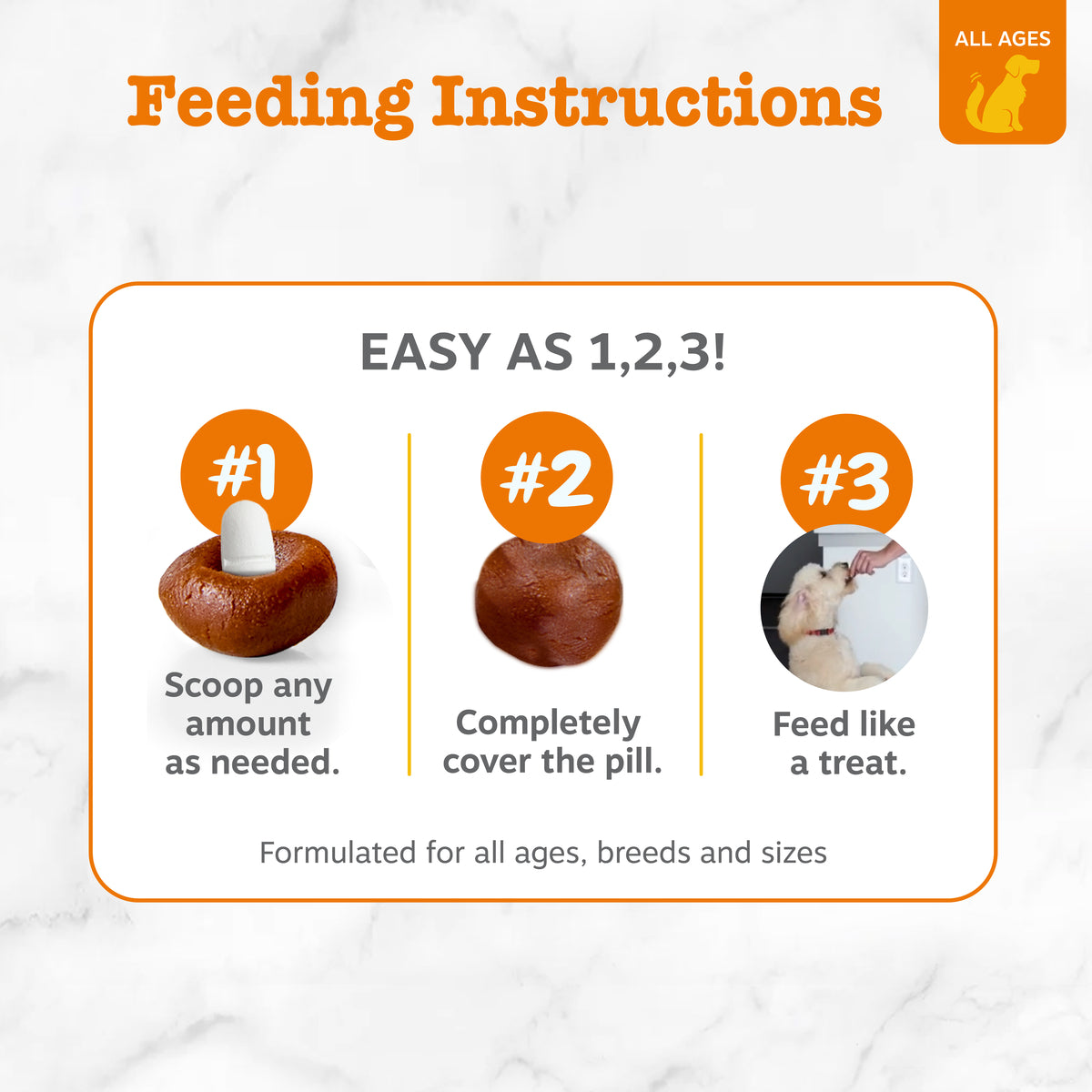 Pill Wrap Probiotic Paste for Dogs