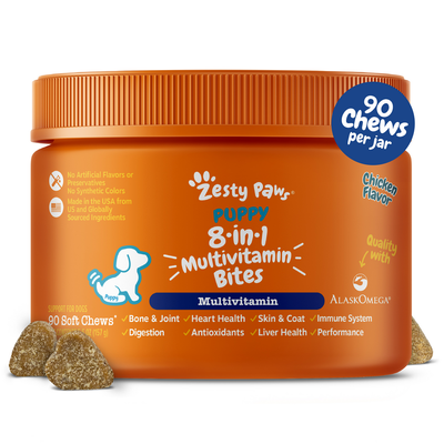 8-in-1 Multivitamin Bites for Puppies