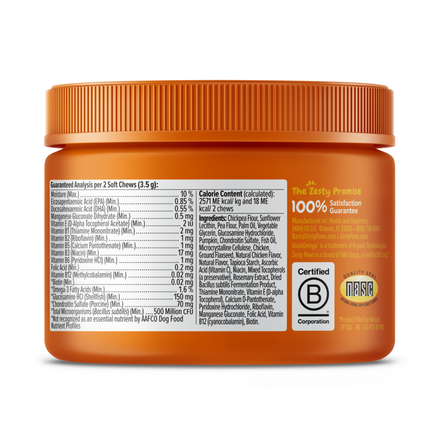 8-in-1 Multivitamin Bites for Puppies