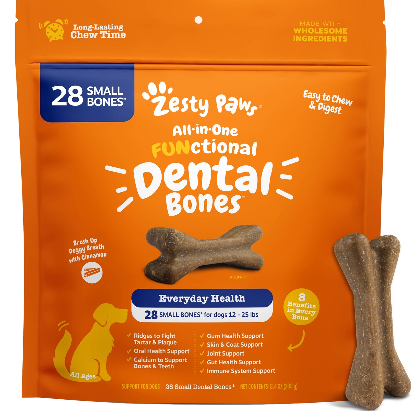 Dental Bones™ for Small Sized Dogs