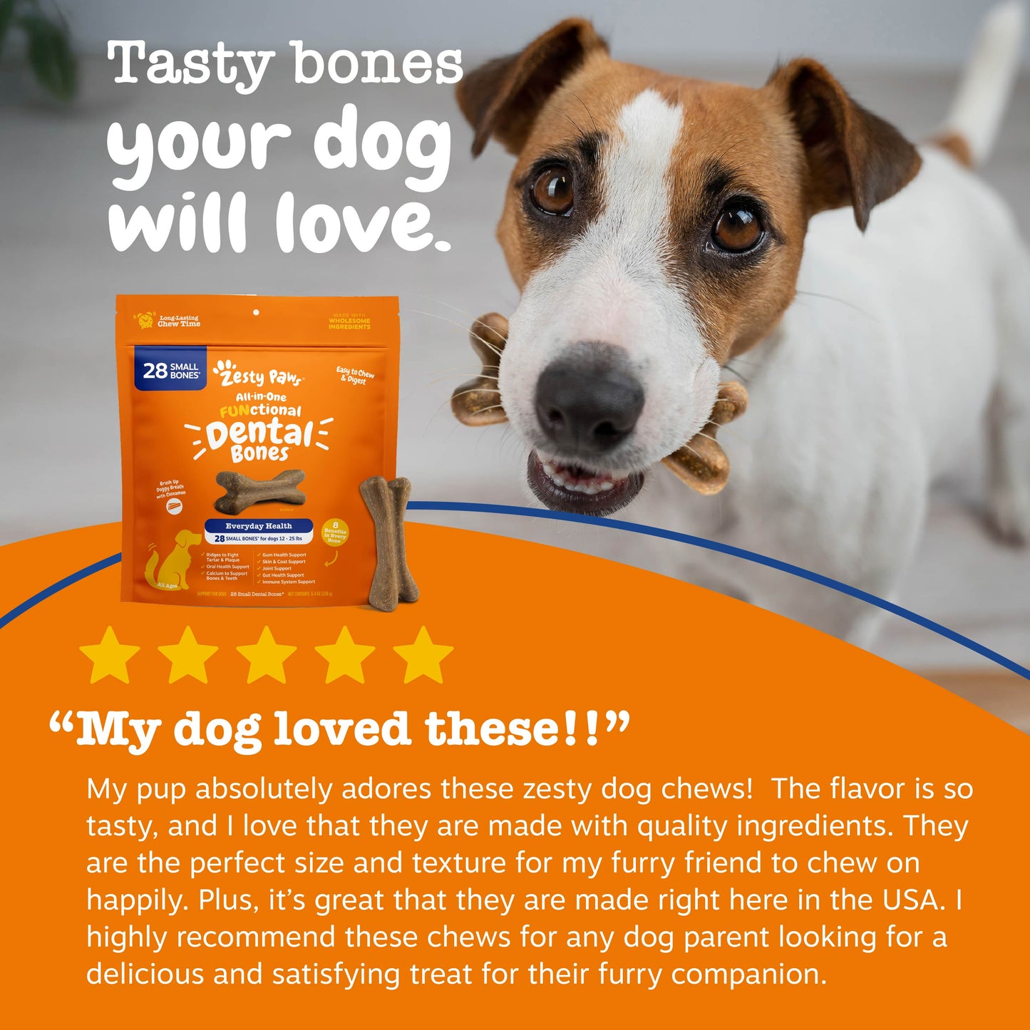 Dental Bones™ for Small Sized Dogs
