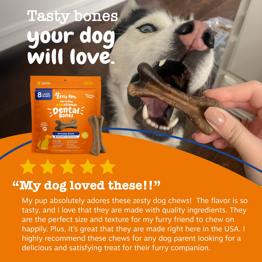 Dental Bones™ for Large Sized Dogs