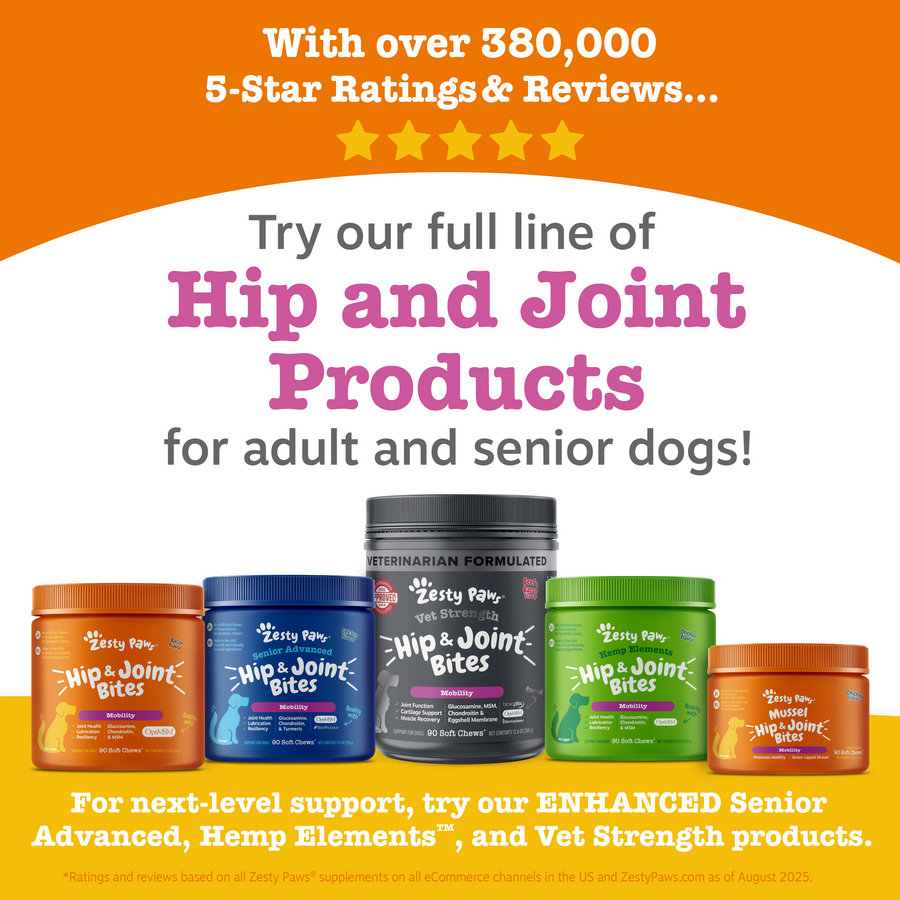 Senior Advanced Hip & Joint Bites for Senior Dogs