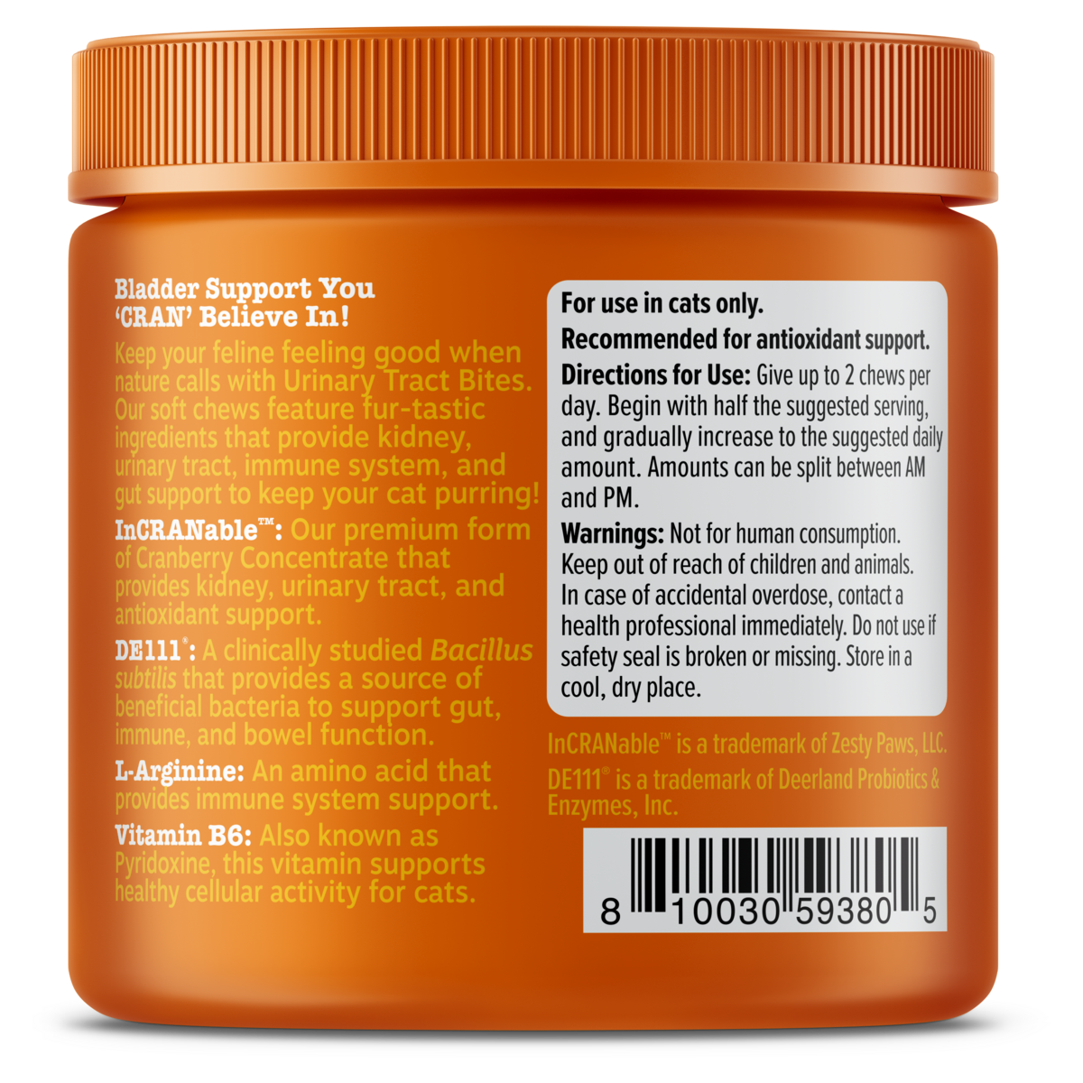 Urinary Tract Bites for Cats