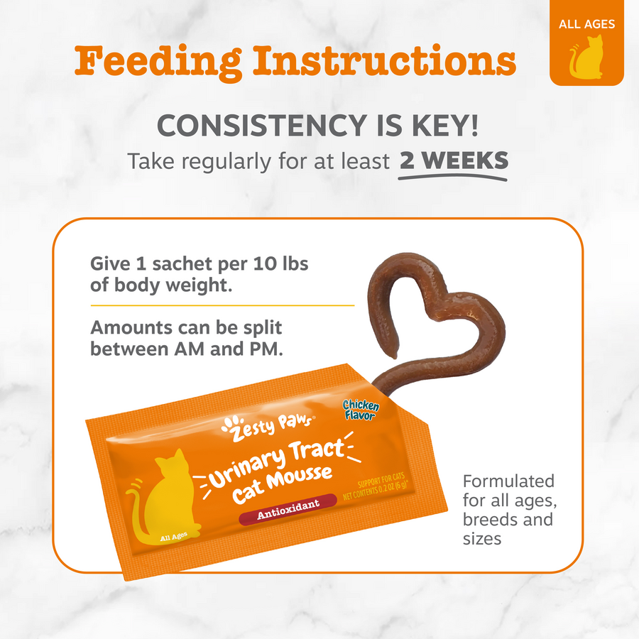 Urinary Tract Cat Mousse