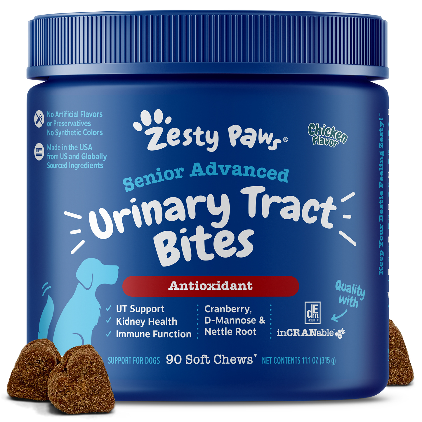 Senior Advanced Urinary Tract Bites for Dogs