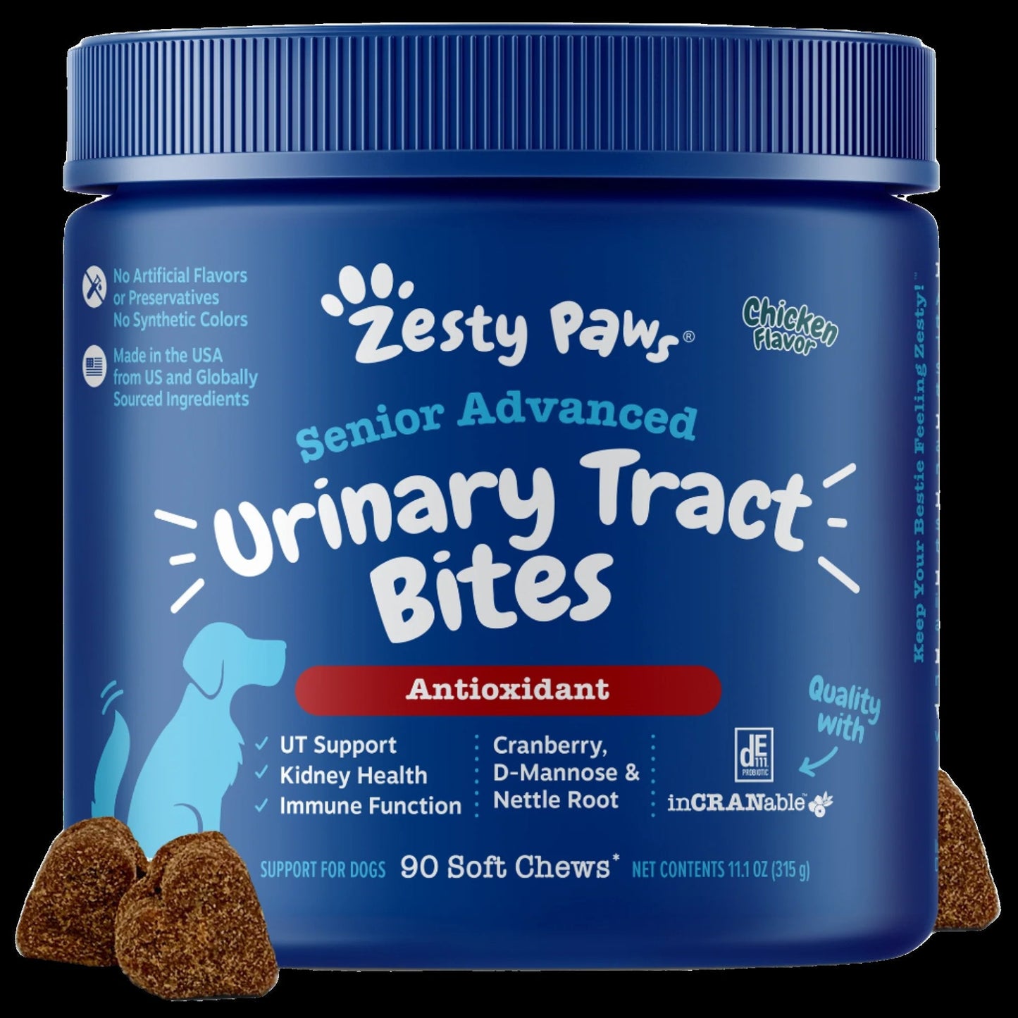 Senior Advanced Urinary Tract Bites for Dogs