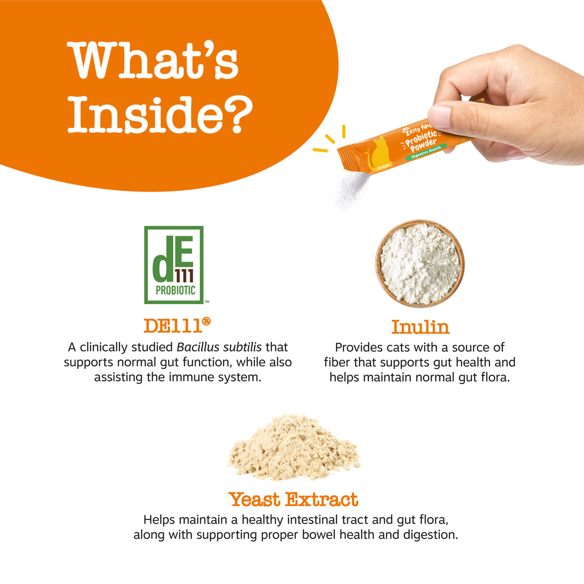 Probiotic Powder for Cats