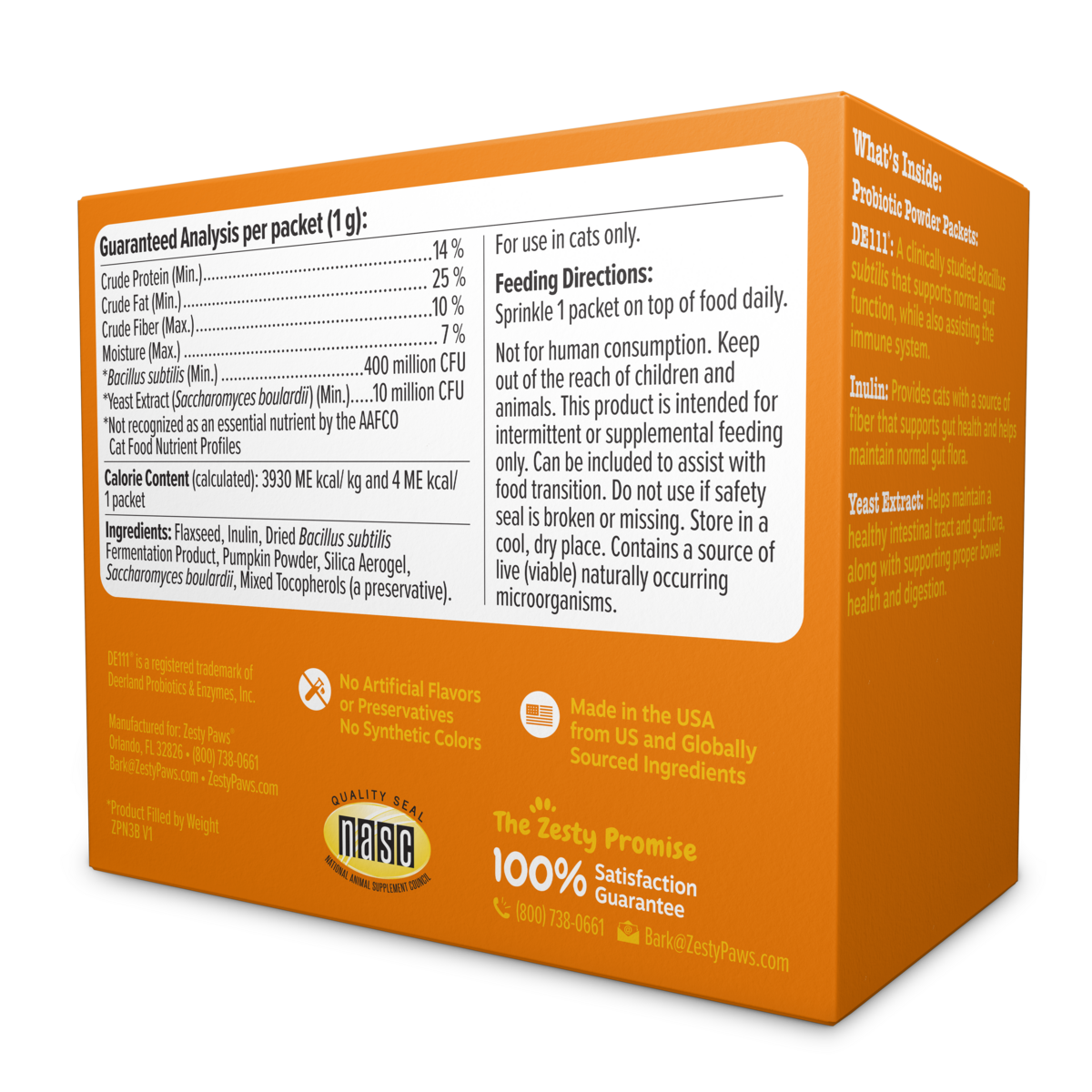 Probiotic Powder for Cats