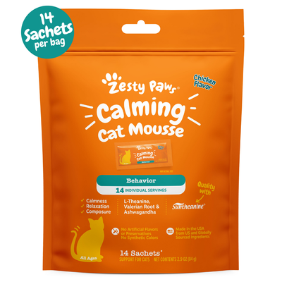 Calming Cat Mousse