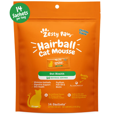 Hairball Cat Mousse