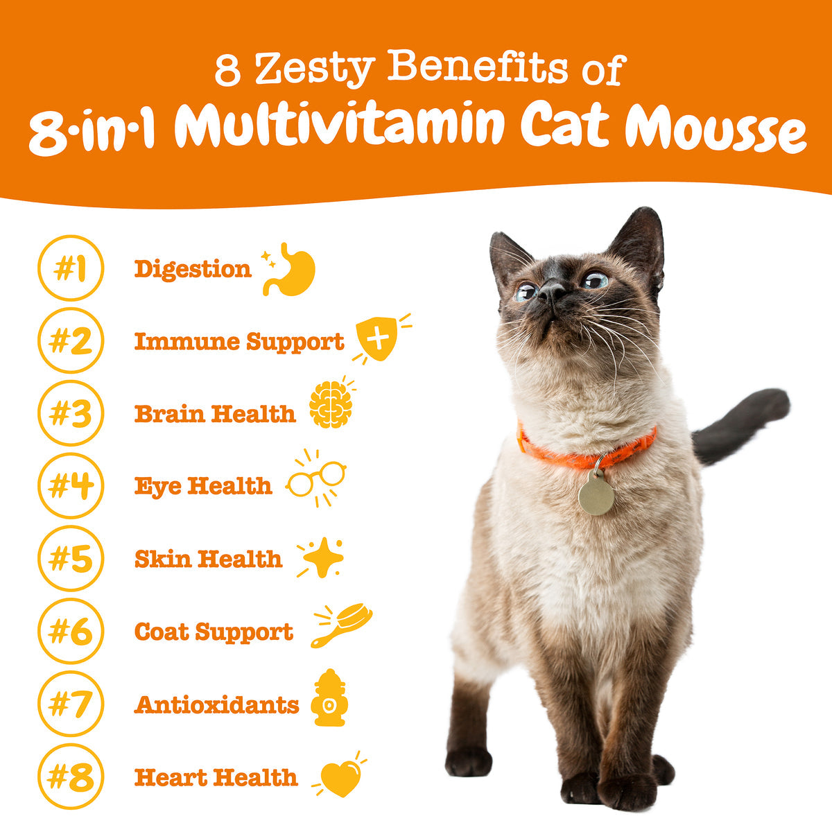 8-in-1 Multivitamin Cat Mousse