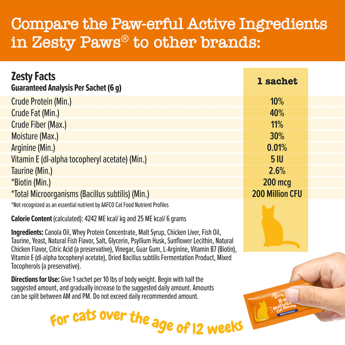 8-in-1 Multivitamin Cat Mousse