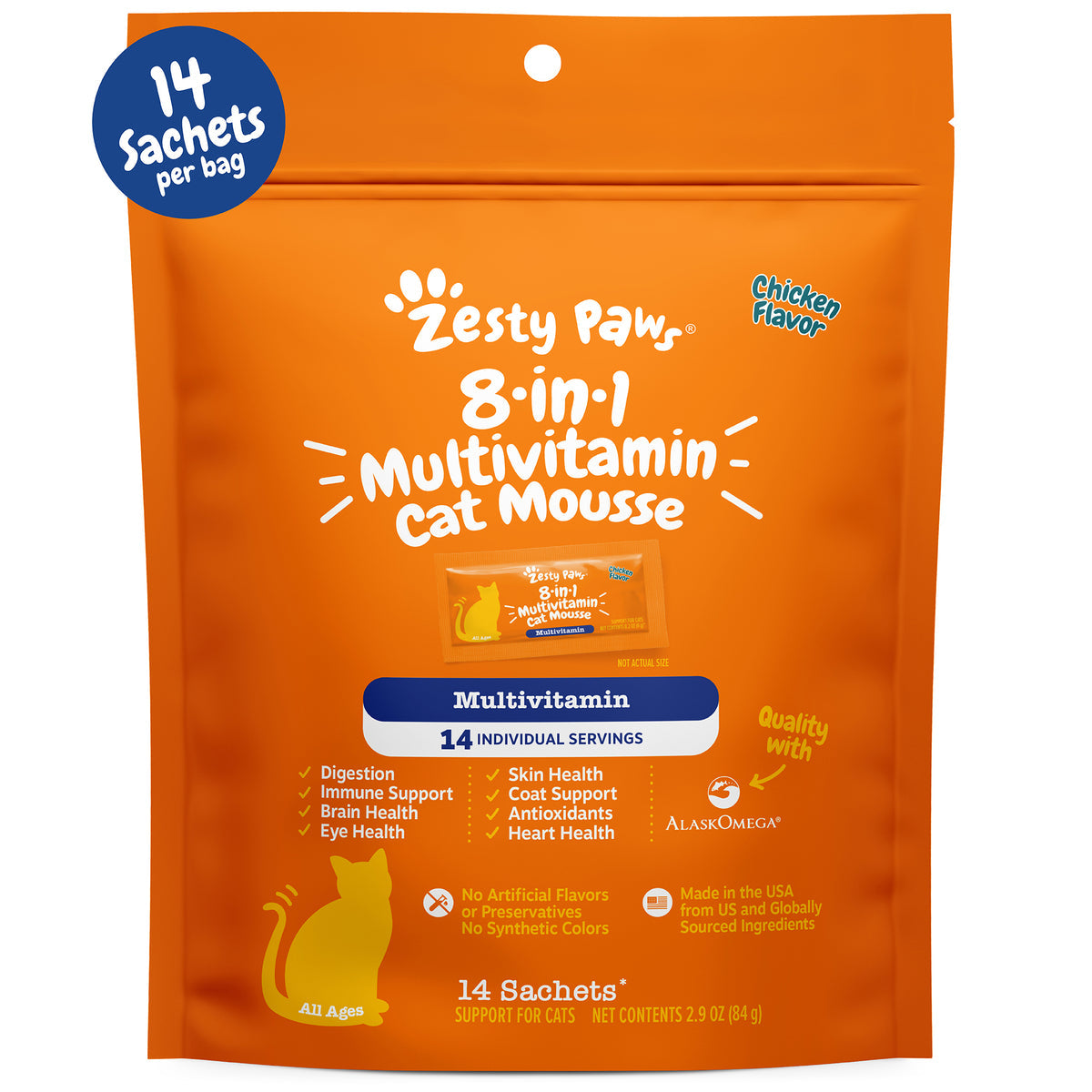8-in-1 Multivitamin Cat Mousse