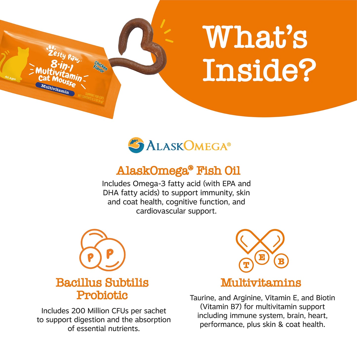 8-in-1 Multivitamin Cat Mousse