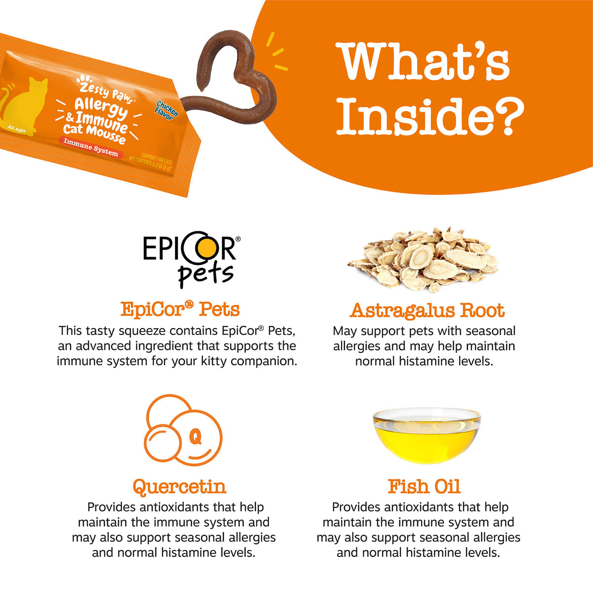 Allergy & Immune Cat Mousse