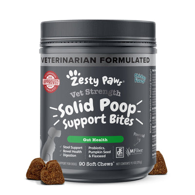 Vet Strength™ Solid Poop Support Bites for Dogs