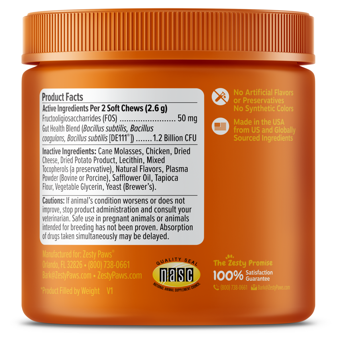 Probiotic Bites For Cats