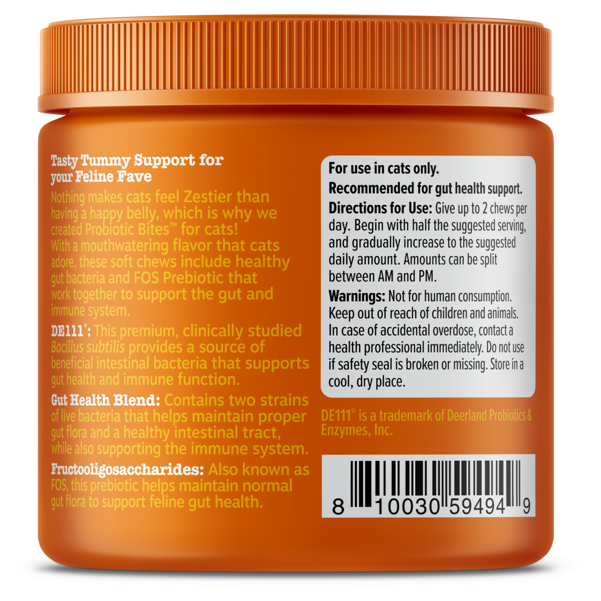 Probiotic Bites For Cats