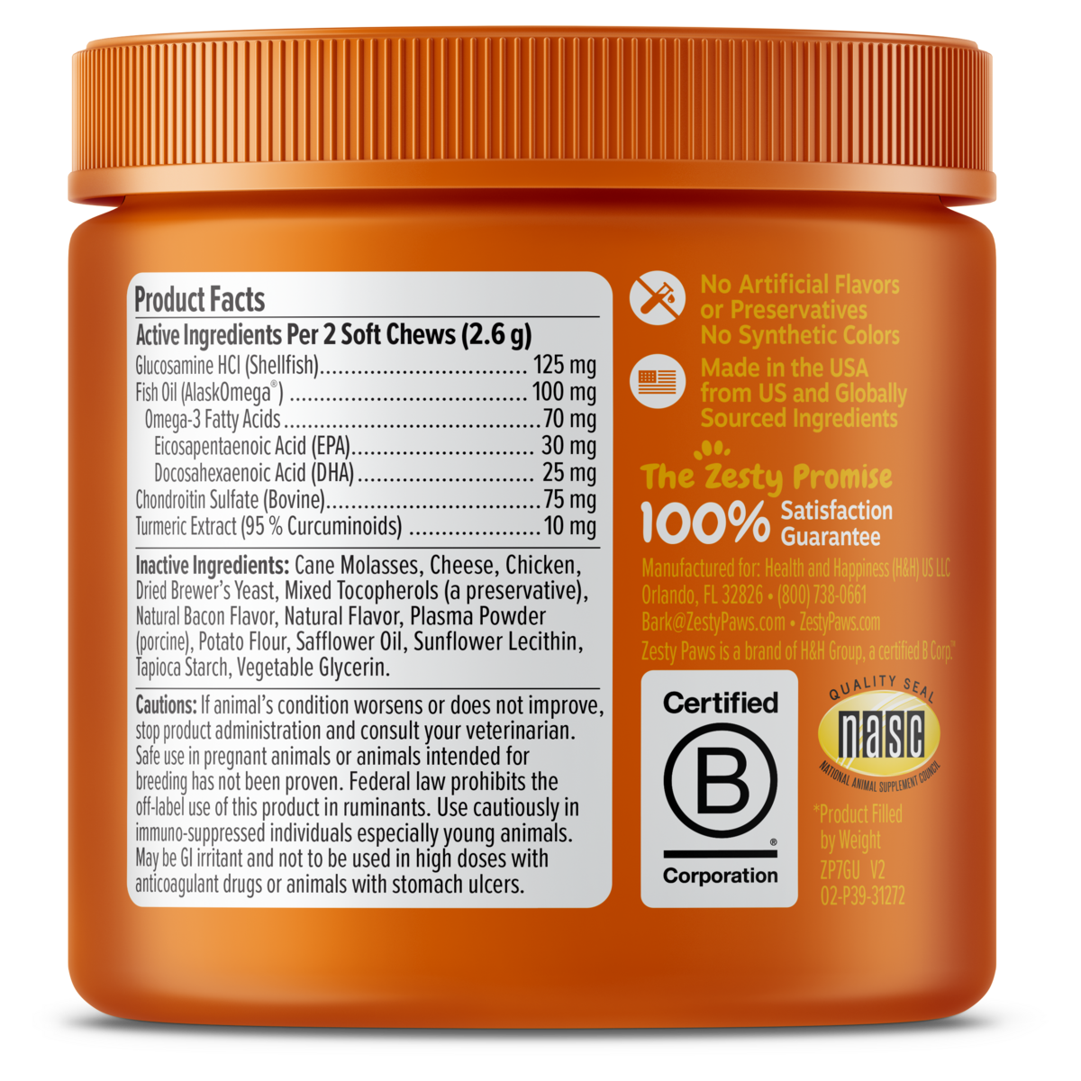 Hip & Joint Bites for Cats