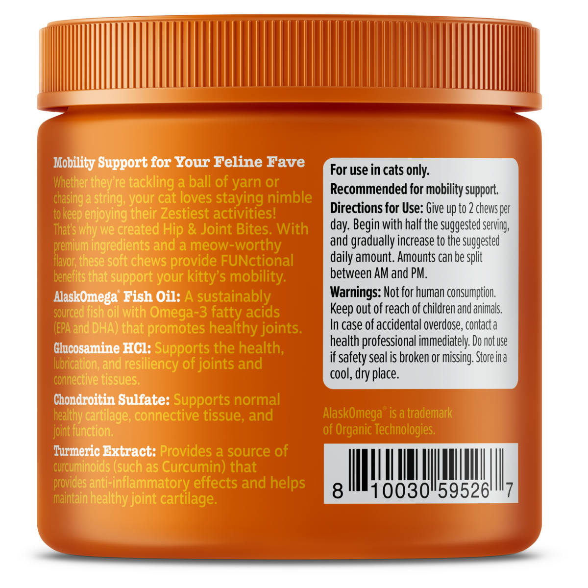 Hip & Joint Bites for Cats