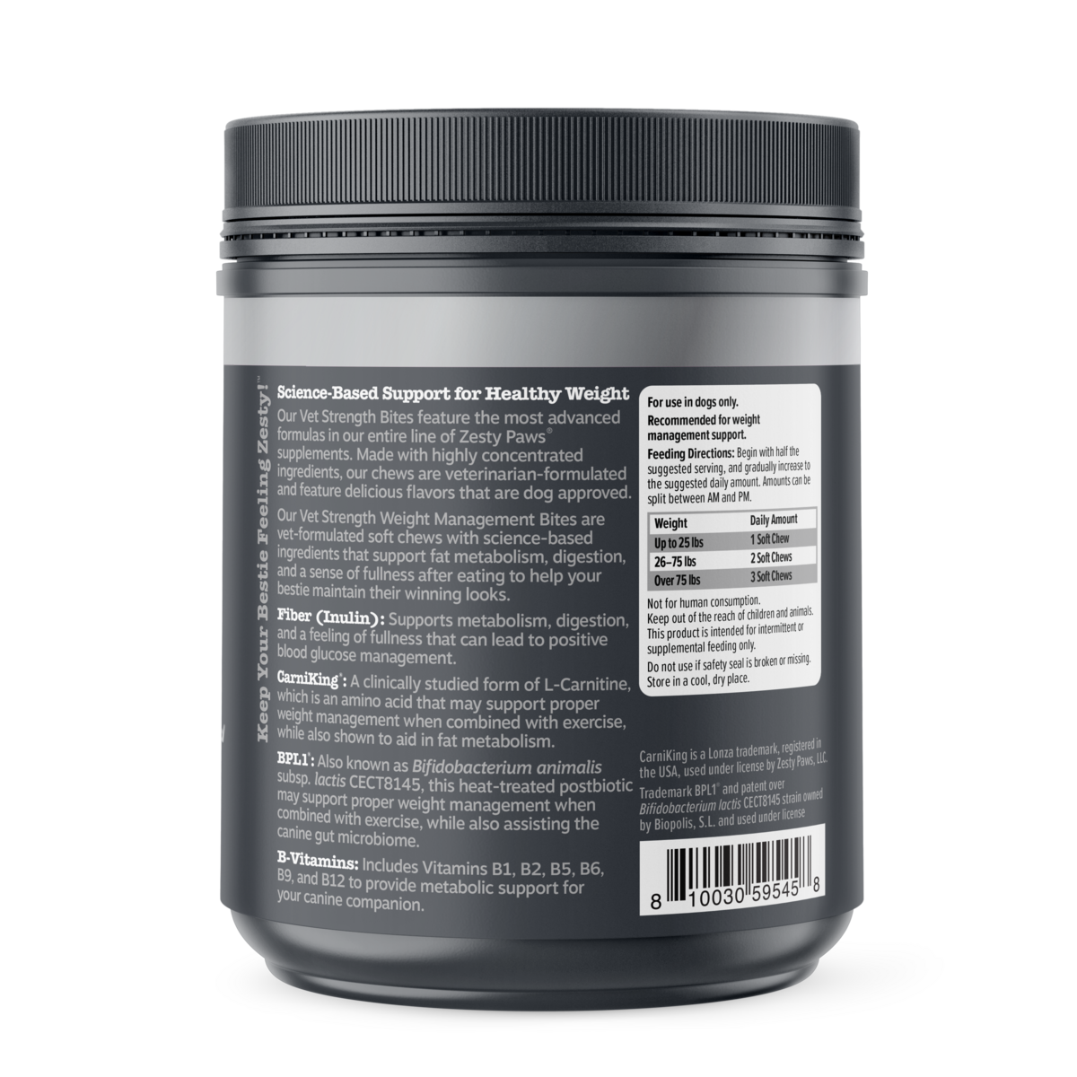 Vet Strength™ Weight Management Bites for Dogs