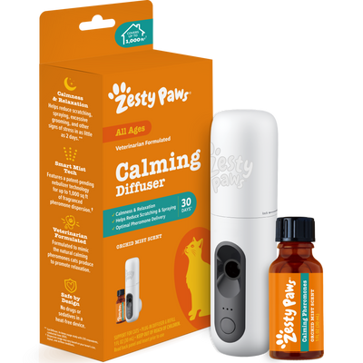 Cat Calming Diffuser Starter Kit - 30 Day Supply